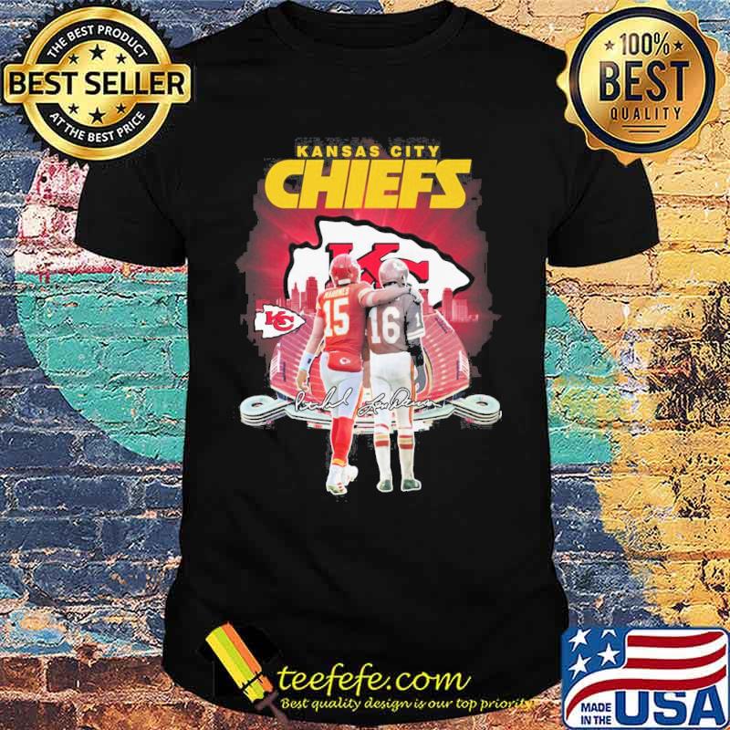 Kansas city Chiefs sport signatures shirt