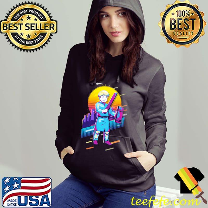 Little thorfinn vinland saga sunset retro artwork s Hoodie Little thorfinn vinland saga sunset retro artwork s Hoodie