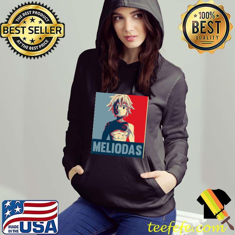 Meliodas the seven deadly sins anime manga comics cartoon hope art s Hoodie Meliodas the seven deadly sins anime manga comics cartoon hope art s Hoodie