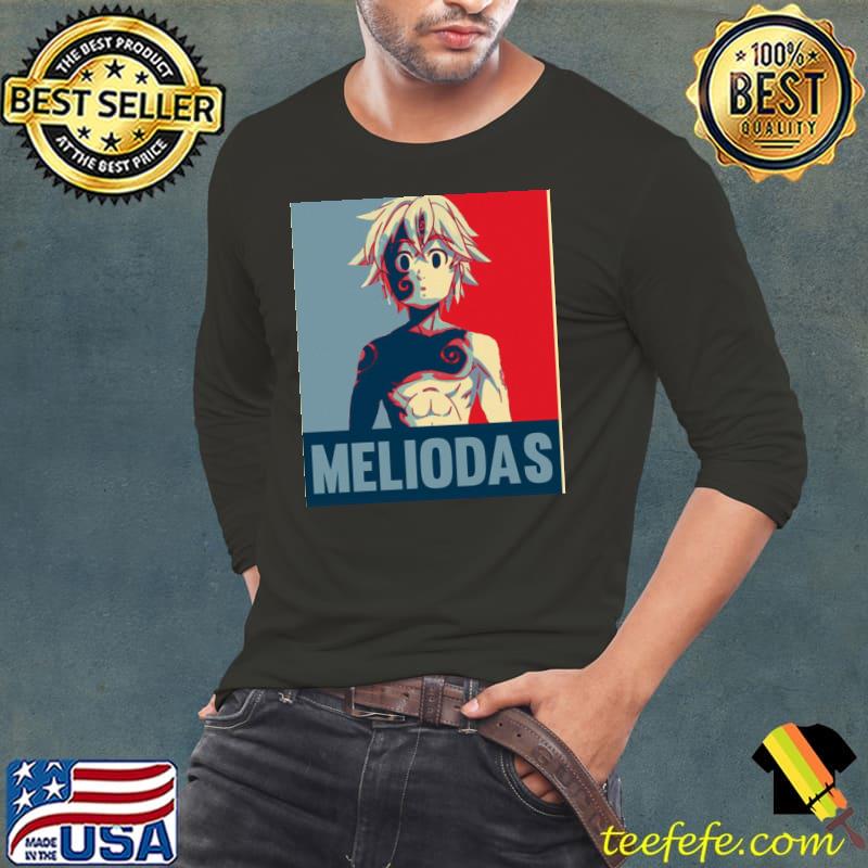 Meliodas the seven deadly sins anime manga comics cartoon hope art shirt