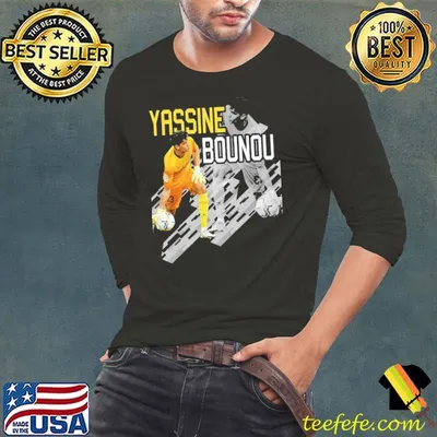 Morocco Football yassine bounou shirt