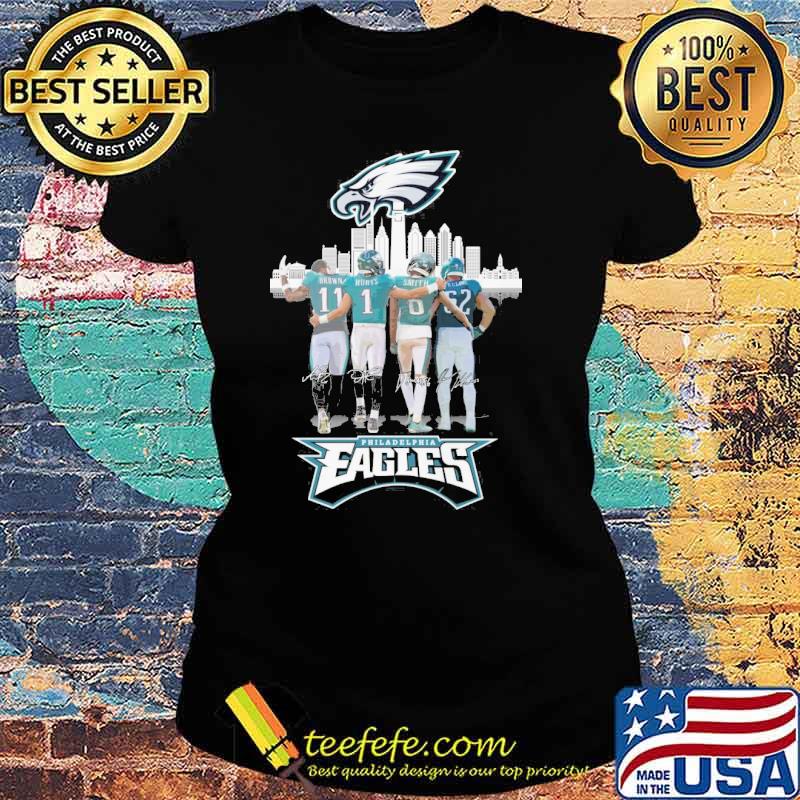 Philadelphia eagles sport signatures s Ladies tee Philadelphia eagles sport signatures s Ladies tee