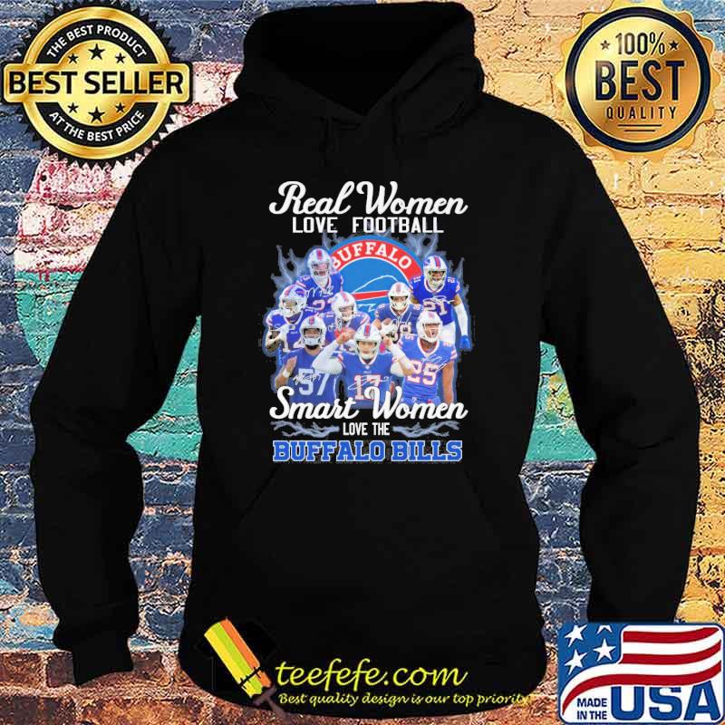 Real women love football Buffalo smart women love the Buffalo Bills signatures s Hoodie Real women love football Buffalo smart women love the Buffalo Bills signatures s Hoodie