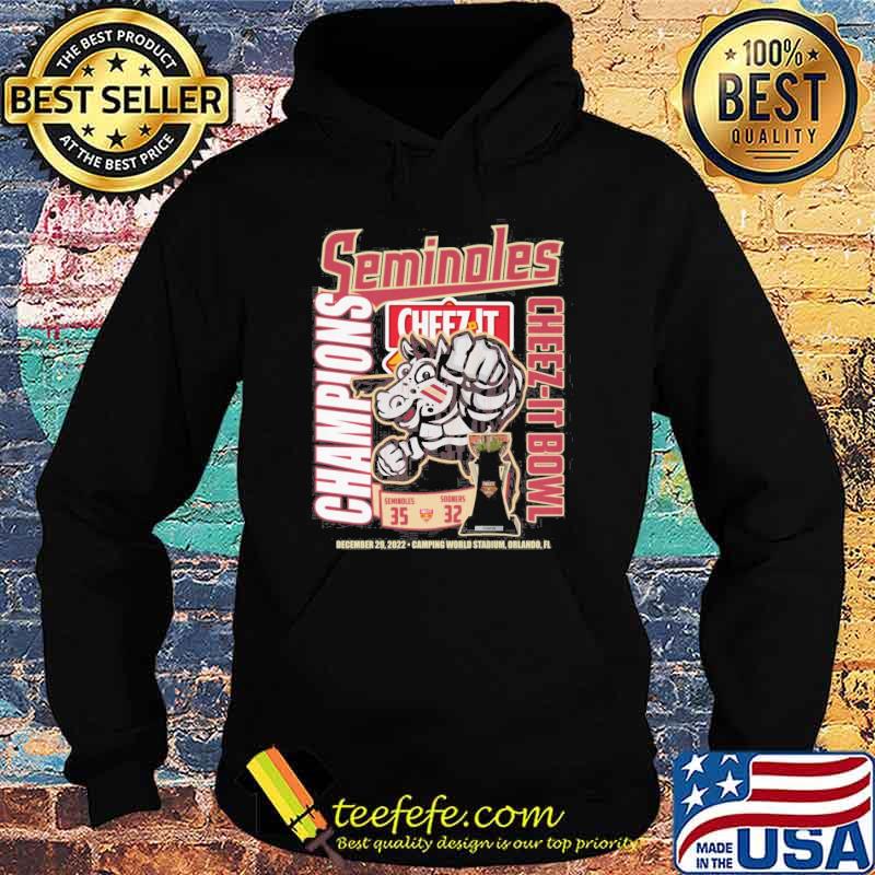 Seminoles champions cheez it bowl December 29,2022 camping world stadium Orlando s Hoodie Seminoles champions cheez it bowl December 29,2022 camping world stadium Orlando s Hoodie