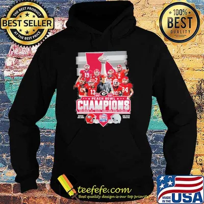 2022 peach bowl champions December 31,2022 Mercedes Benz stadium Georgia Bulldogs Ohio state buckeyes shirt