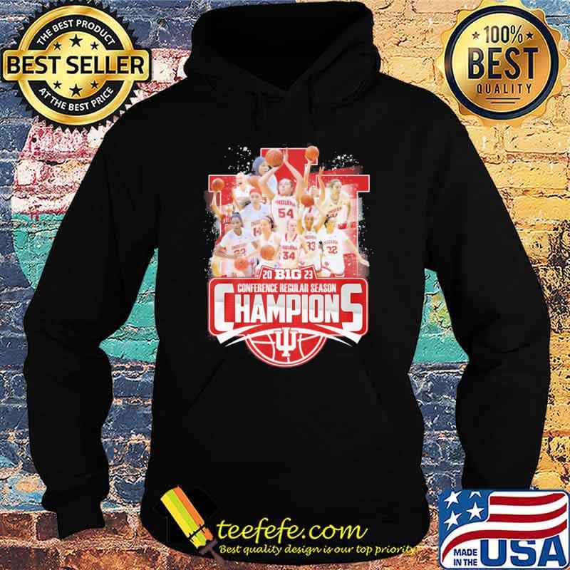 2023 big Conference regular season champions Indiana shirt