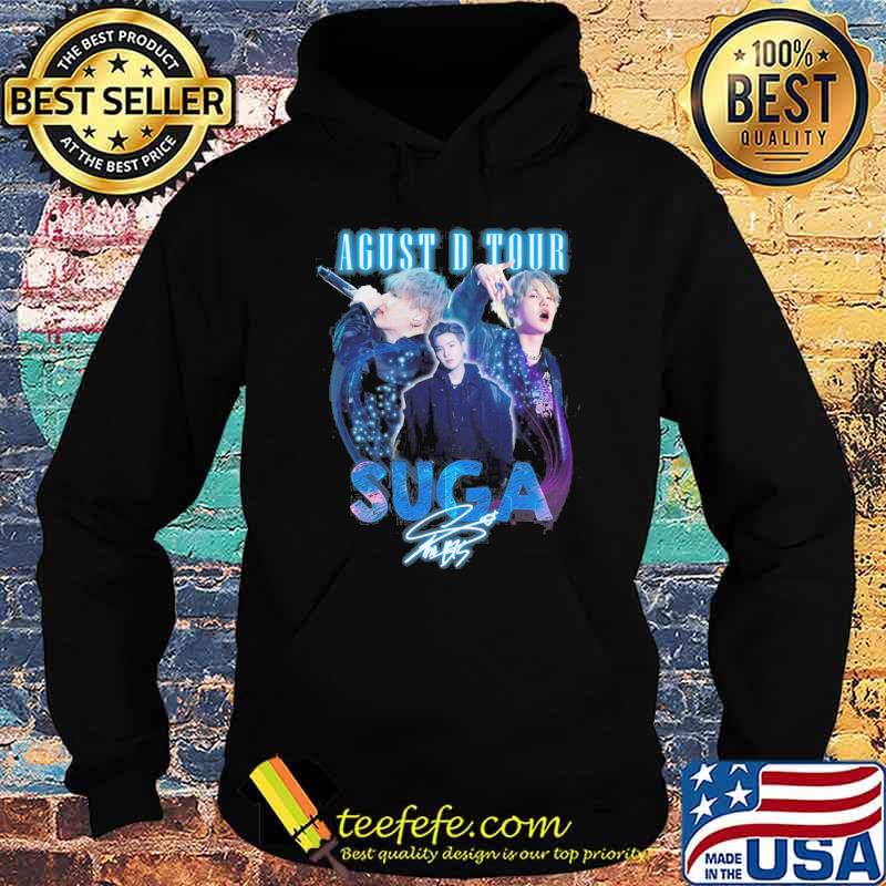 Agust D tour Suga signature shirt