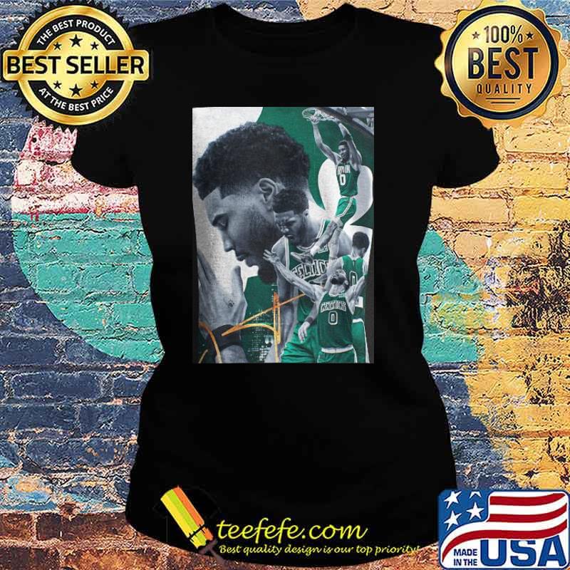All Jayson Tatum 0 Basketball Celtics signature s Ladies tee All Jayson Tatum 0 Basketball Celtics signature s Ladies tee