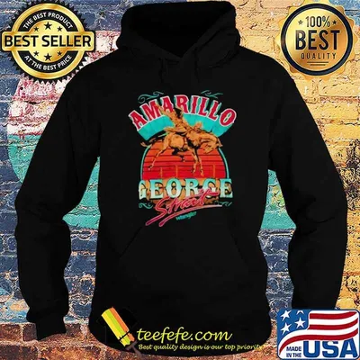 Amarillo George Strait signature vintage shirt