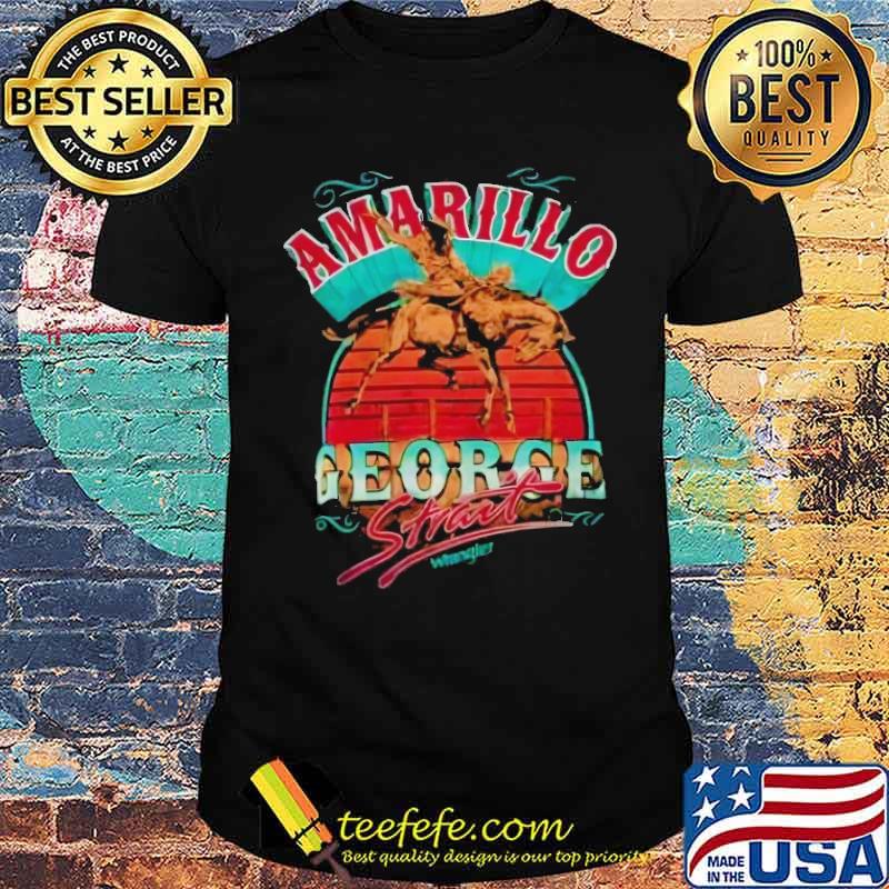 Amarillo George Strait signature vintage s Unisex Amarillo George Strait signature vintage s Unisex