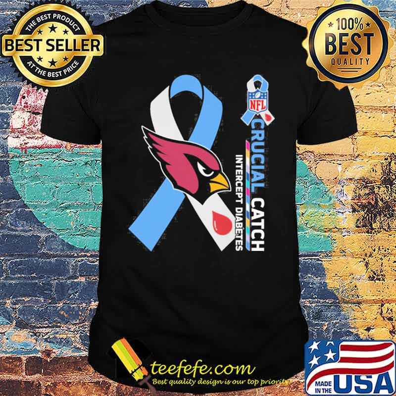Arizona Cardinals Crucial catch intercept Diabetes NFL s Unisex Arizona Cardinals Crucial catch intercept Diabetes NFL s Unisex