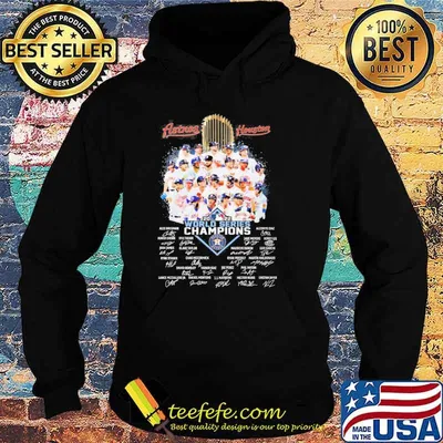Astros Houston 2022 world series champions signatures shirt