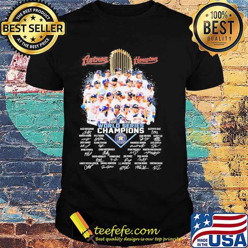 Houston Astros 2022 World Series Champions Dime shirt t-shirt by