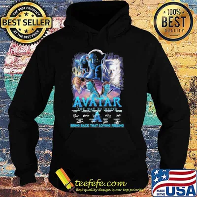 Avatar bring back that loving feeling The way of water signatures shirt