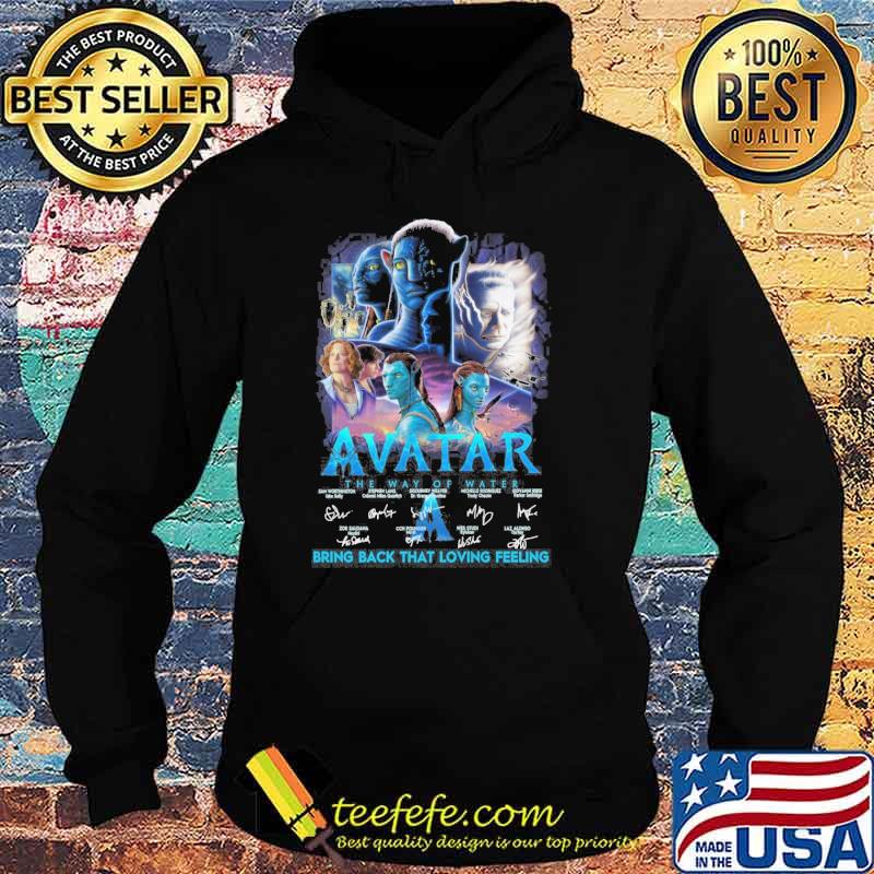 Avatar bring back that loving feeling The way of water signatures shirt