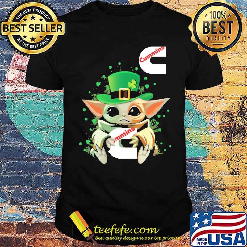 Baby Yoda hug Cummins St.Patrick's day s Unisex Baby Yoda hug Cummins St.Patrick's day s Unisex