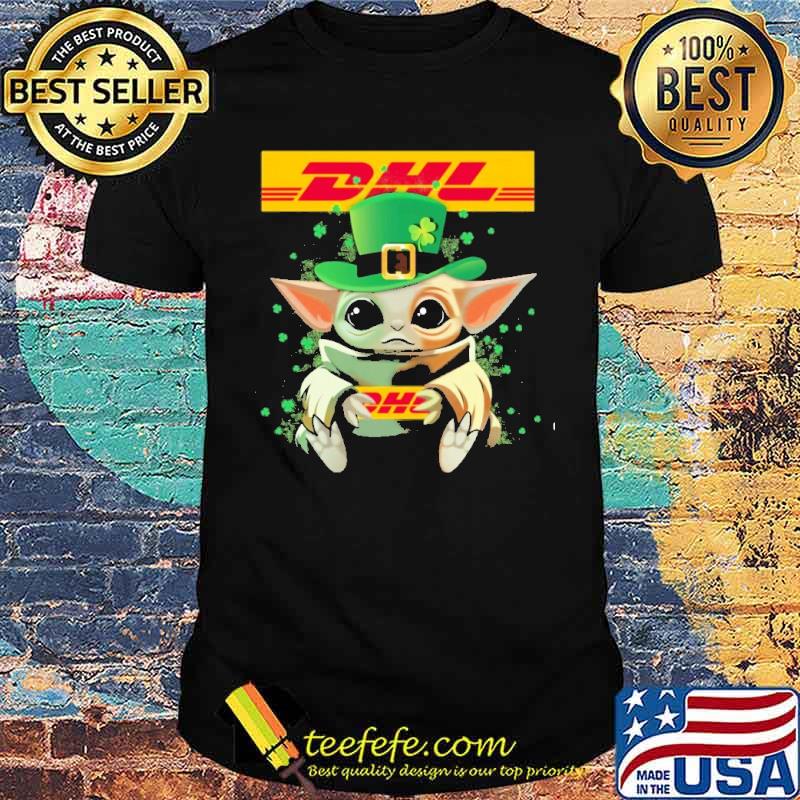 Baby yoda hug DHL St.Patrick's day s Unisex Baby yoda hug DHL St.Patrick's day s Unisex