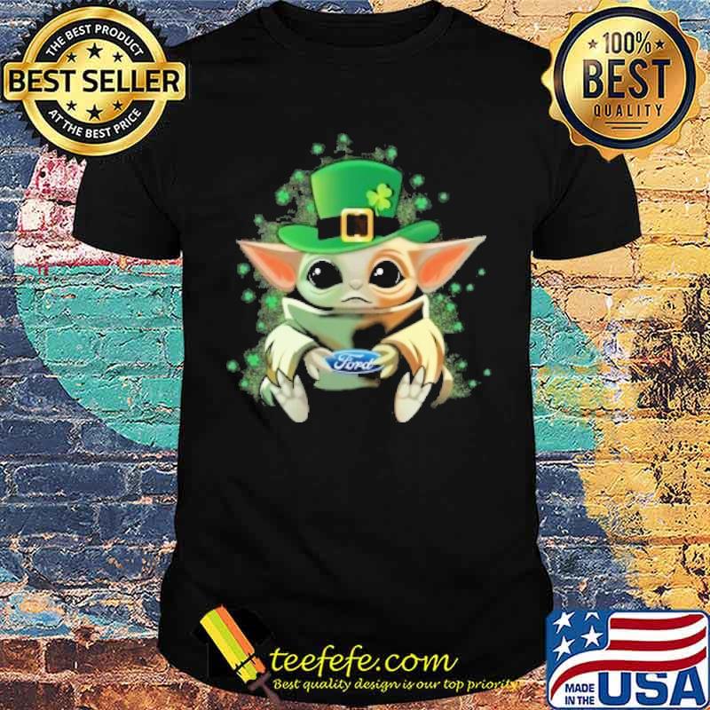 Baby yoda hug Ford St.Partrick's day s Unisex Baby yoda hug Ford St.Partrick's day s Unisex