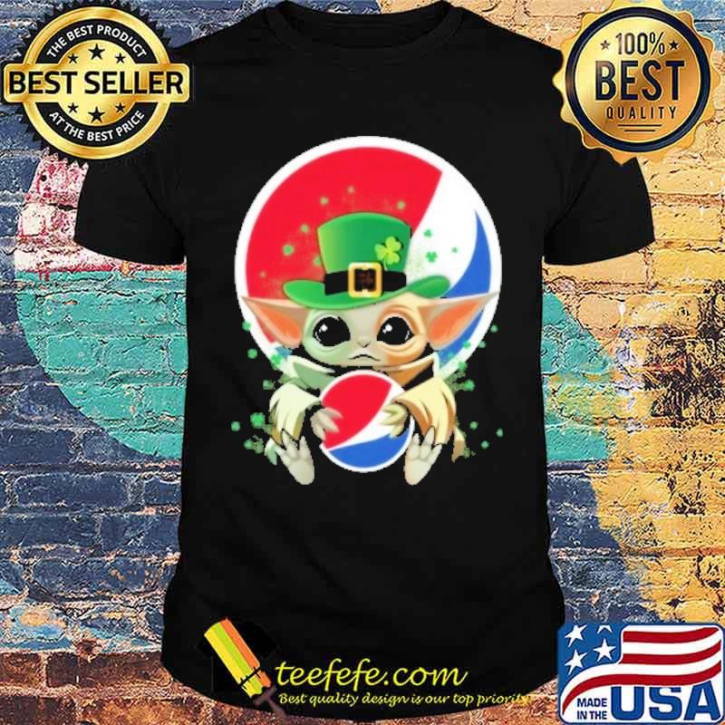 Baby yoda hug pepsi St.Patrick's day s Unisex Baby yoda hug pepsi St.Patrick's day s Unisex
