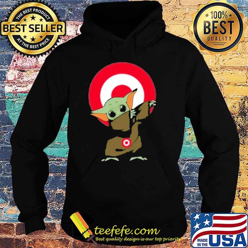 Baby yoda Target dabbing shirt