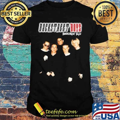 Backstreet boys band music shirt