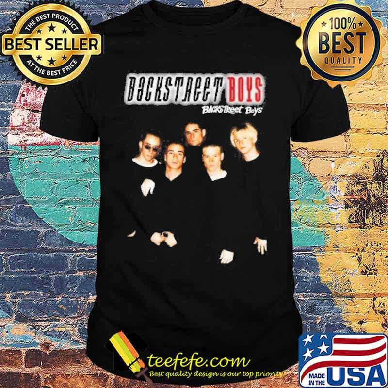 Backstreet boys band music shirt Backstreet boys band music shirt