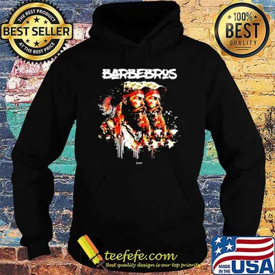 Barbebros picture shirt