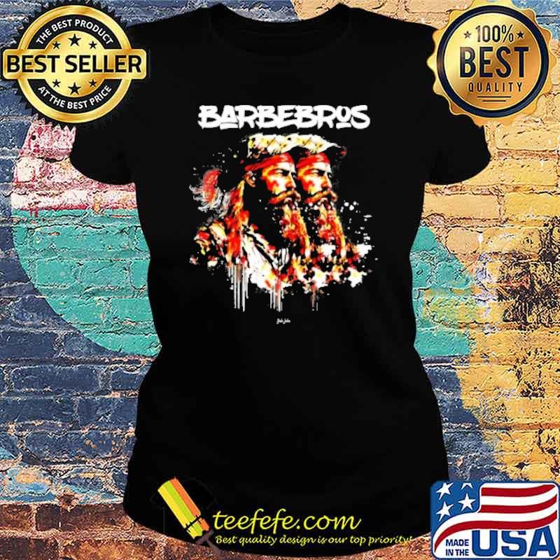 Barbebros picture s Ladies tee Barbebros picture s Ladies tee