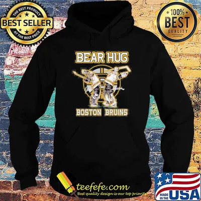 Bear hug Boston Bruins signatures shirt