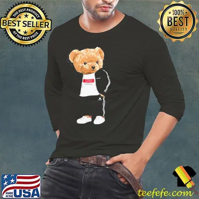 Bear love yourself hip hop shirt