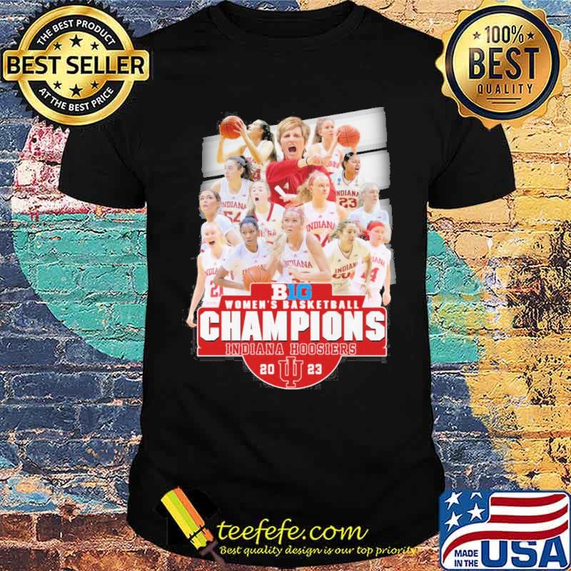 Big women's basketball champions Indiana Hoosiers 2023 s Unisex Big women's basketball champions Indiana Hoosiers 2023 s Unisex