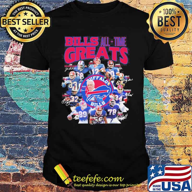 Bills all time greats signatures sport s Unisex Bills all time greats signatures sport s Unisex