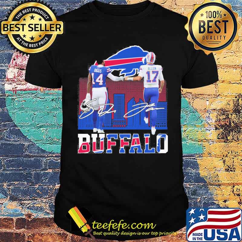Bills Buffalo Diggs and Allen signatures sport s Unisex Bills Buffalo Diggs and Allen signatures sport s Unisex
