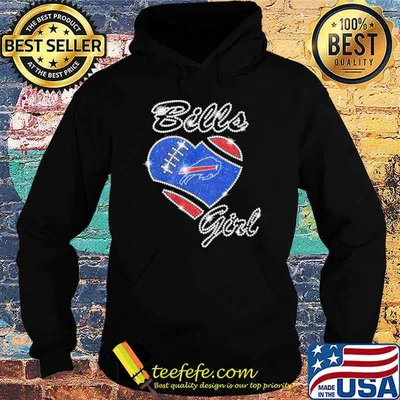 Bills girl Diamond heart shirt