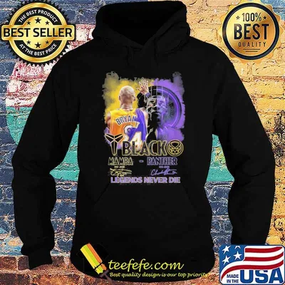 Black Mamba Panther legends never die Bryan signatures shirt