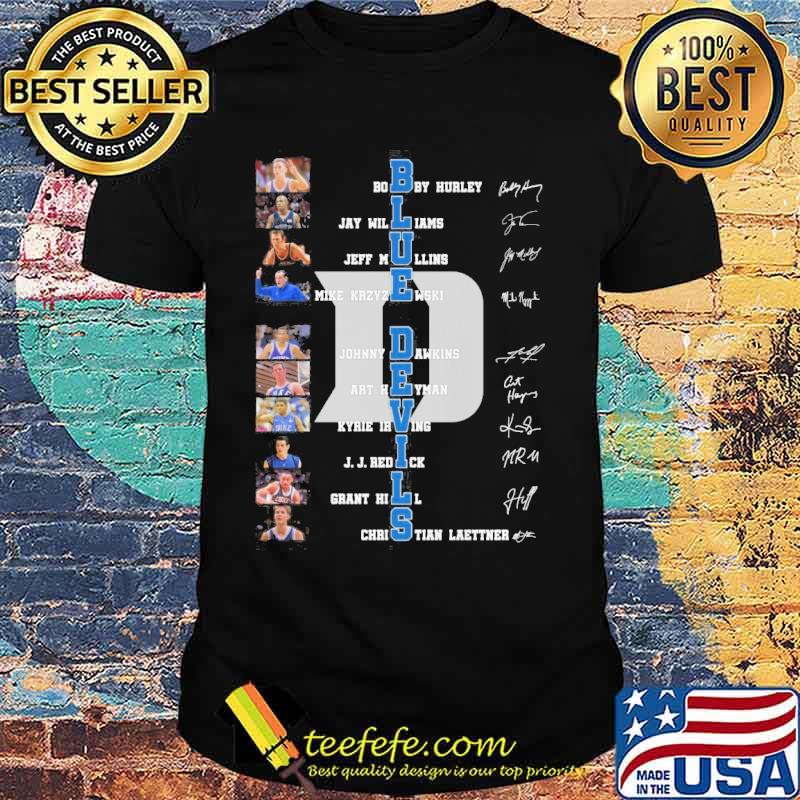 Blue Devils Bobby Hurley Jay Williams signatures s Unisex Blue Devils Bobby Hurley Jay Williams signatures s Unisex