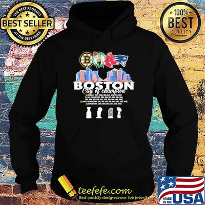 Boston city of champion Boston Celtics Bruins Red Sox New England Patriots shirt