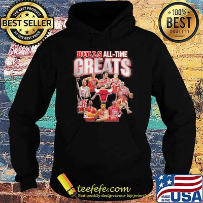 Bulls all time greats Norm Vanlier signatures shirt