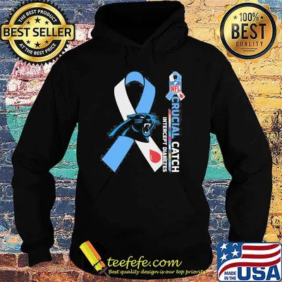 Carolina Panthers Crucial catch intercept Diabetes NFL shirt