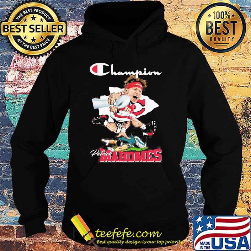 Champion Patrick Mahomes Kansas city Chiefs shirt