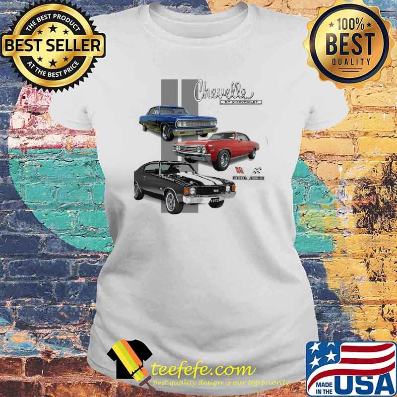 Chevelle by Chevrolet 396 1972 s Laides tee Chevelle by Chevrolet 396 1972 s Laides tee