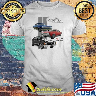 Chevelle by Chevrolet 396 1972 shirt