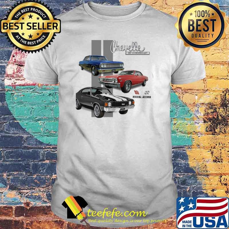 Chevelle by Chevrolet 396 1972 shirt