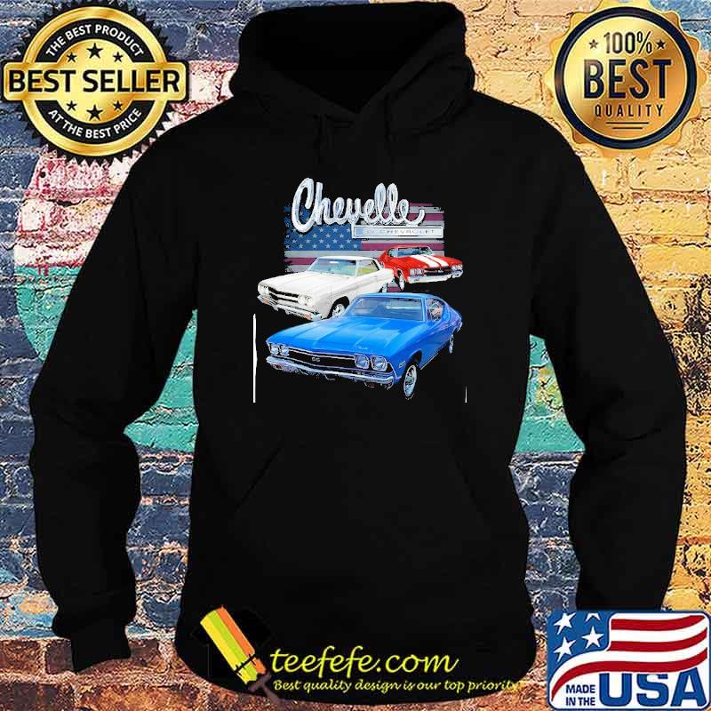 Chevelle by Chevrolet America flag shirt