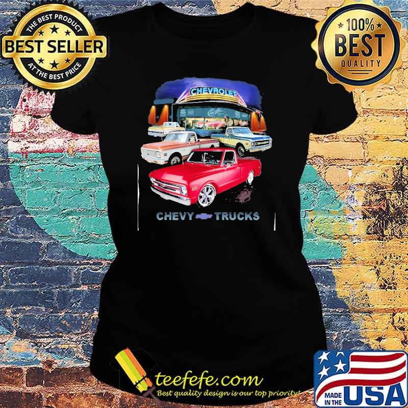 Chevrolet Chevy trucks s Ladies tee Chevrolet Chevy trucks s Ladies tee