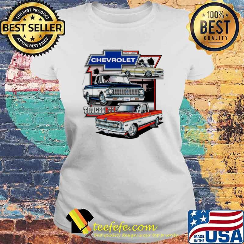 Chevrolet trucks car s Laides tee Chevrolet trucks car s Laides tee