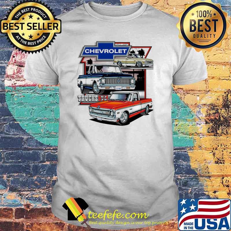 Chevrolet trucks car shirt