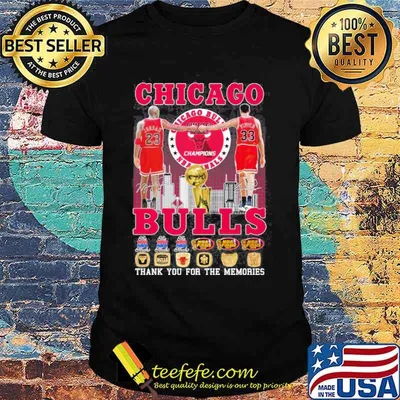 Chicago Bulls champions NBA Finals thank you for the memories signatures shirt