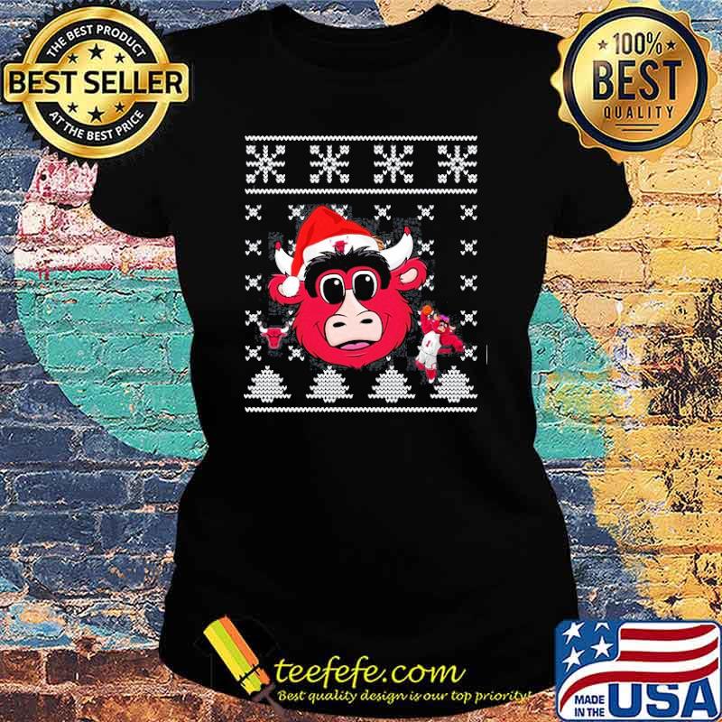 Chicago Bulls chipi Christmas s Ladies tee Chicago Bulls chipi Christmas s Ladies tee