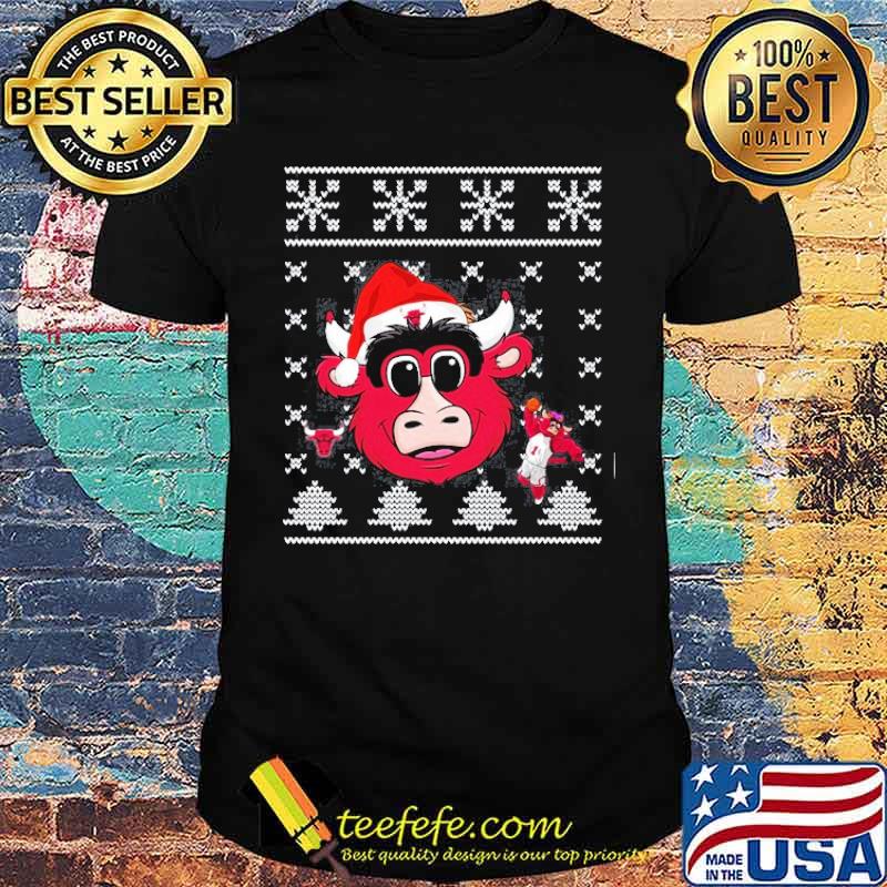 Chicago Bulls chipi Christmas shirt